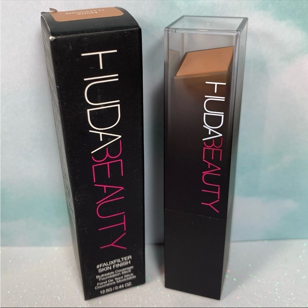 Huda Beauty Foundation Stick Biscotti 405N